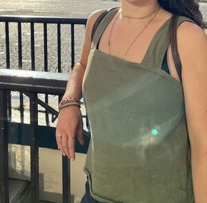 Banana Republic Olive Green Top